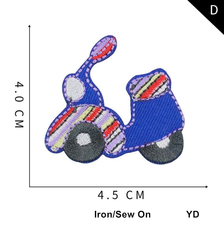 New Arrival 10 Pcs Embroidered - Sewing Id review and price