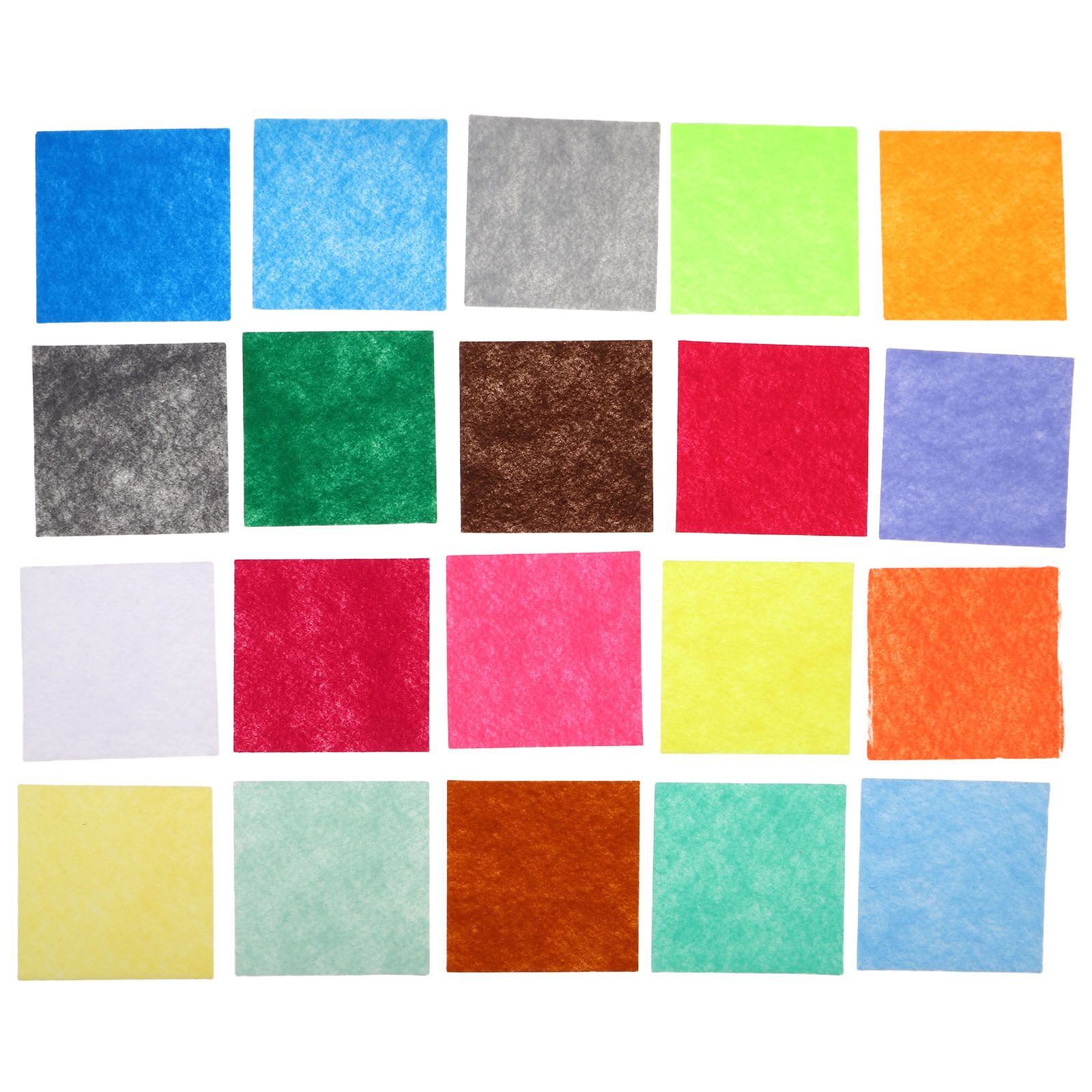 120Pcs Craft Felt Squares 10x1 - Is Sewing Textile Art review and price