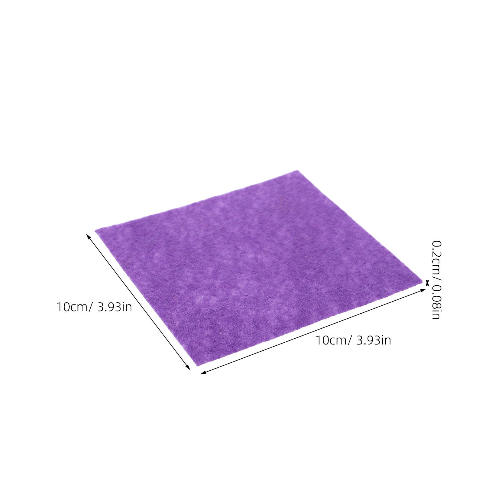 120Pcs Craft Felt Squares 10x1 - Is Sewing Textile Art review and price