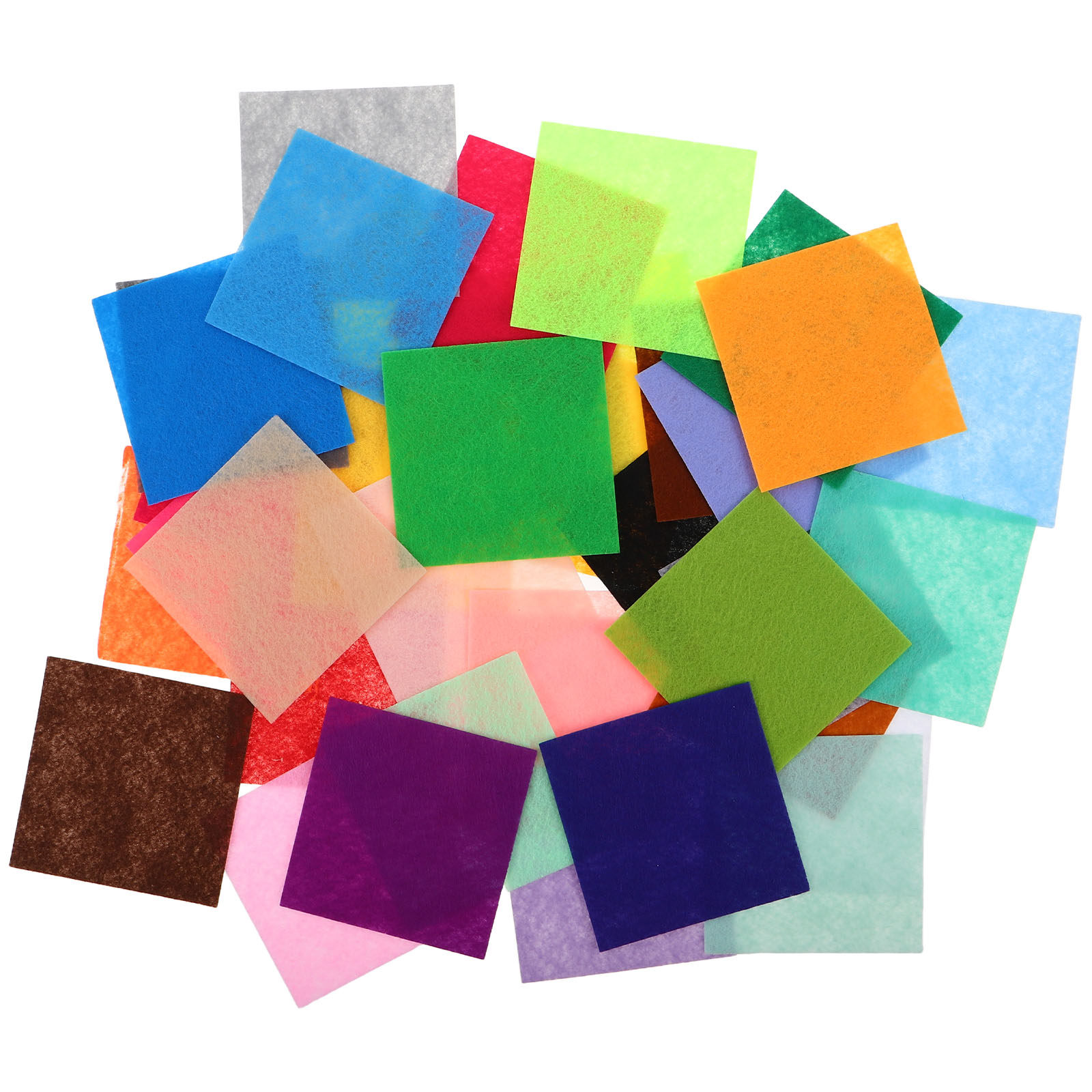 120Pcs Craft Felt Squares 10x1 - Is Sewing Textile Art review and price