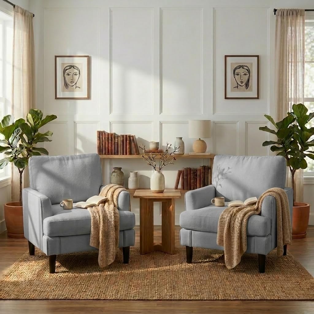 #Accent Chair Set Of  Mid-Cent - Century Textile & Sewing Supply review and price