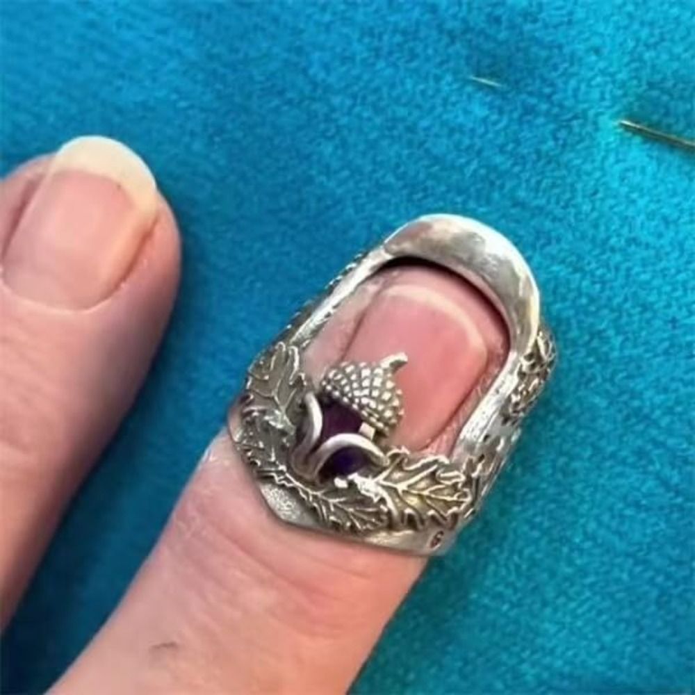 Metal Open Nail Acorn Thimble  - Sewing Thimble Metal review and price