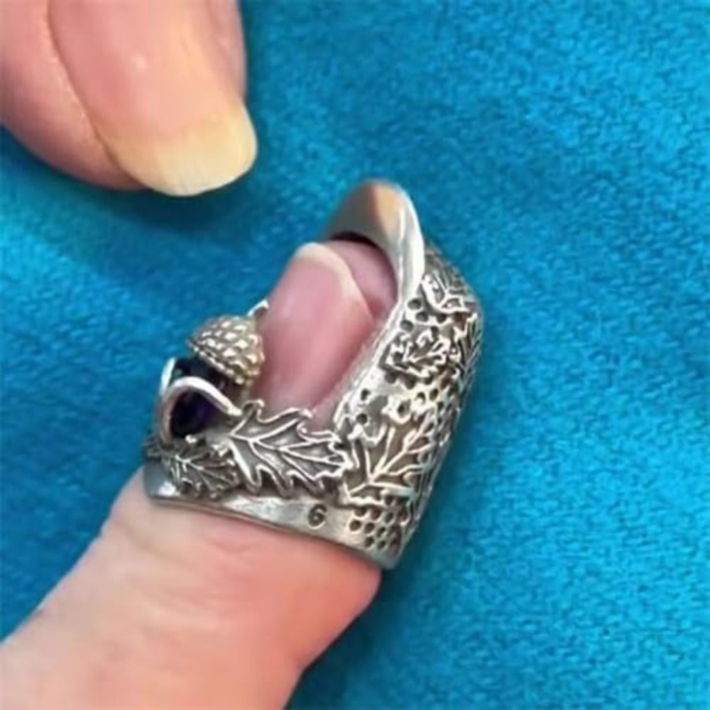 Metal Open Nail Acorn Thimble  - Sewing Thimble Metal review and price