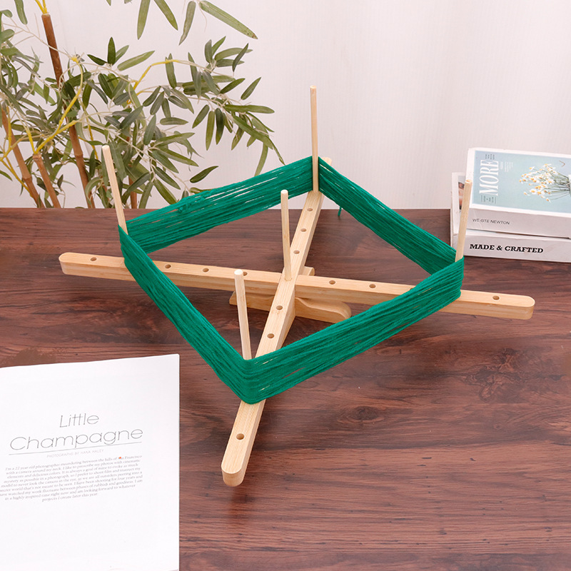 DIY Knitting Tool Wooden Yarn  - Sewing Knit review and price