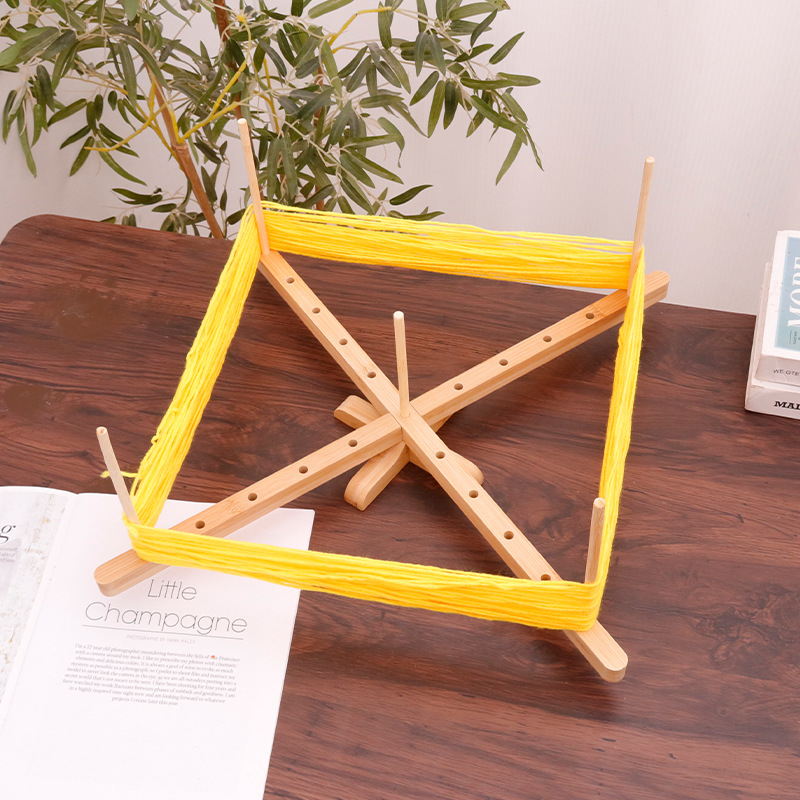 DIY Knitting Tool Wooden Yarn  - Sewing Knit review and price