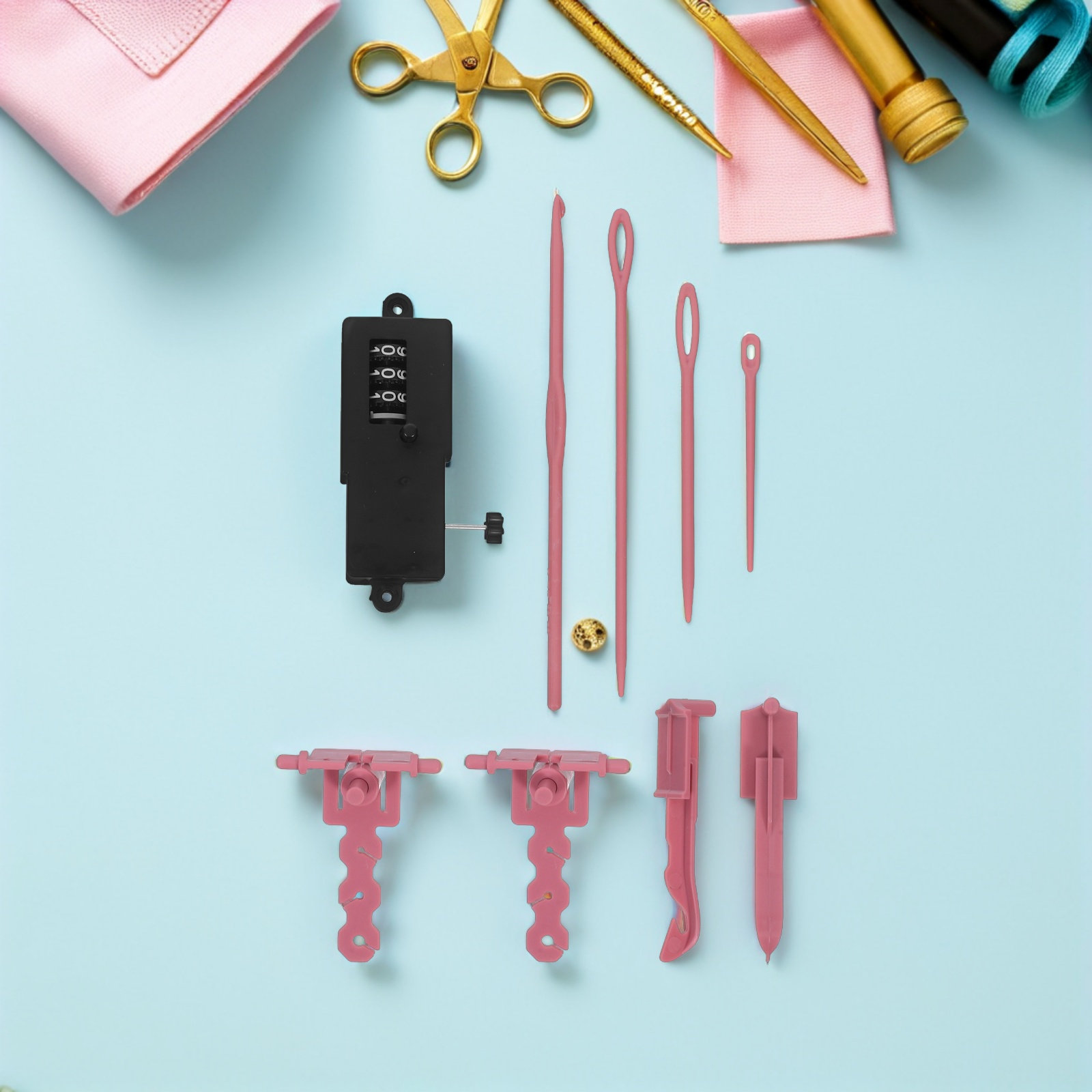 9Pcs Circular DIY Knitting Mac - Sewing Knit review and price