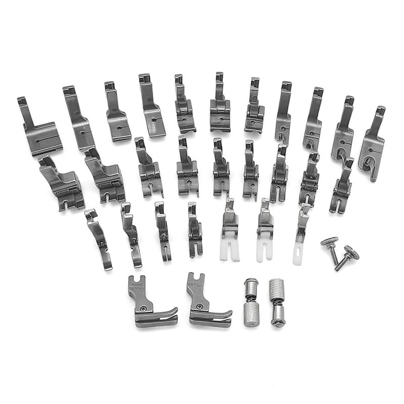 A84E-31 PCS Presser Foot Set 2 - Sewing Machine Fabric review and price