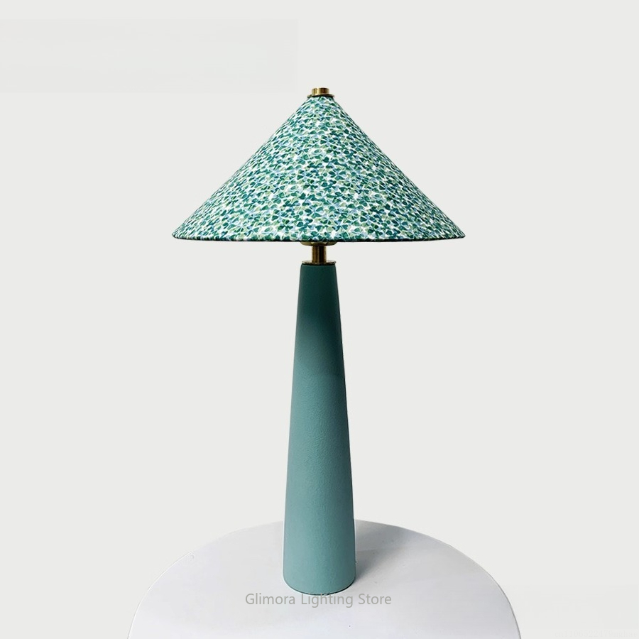 Teal Umbrella Shape Table Lamp - Century Textile & Sewing Supply review and price