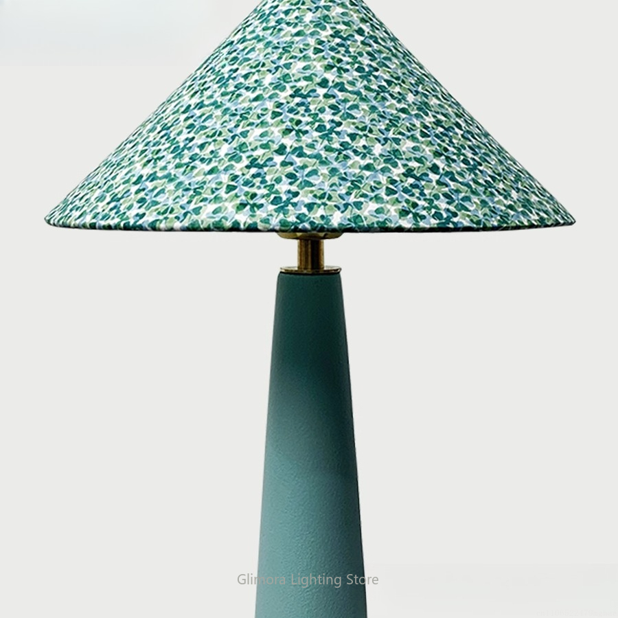 Teal Umbrella Shape Table Lamp - Century Textile & Sewing Supply review and price