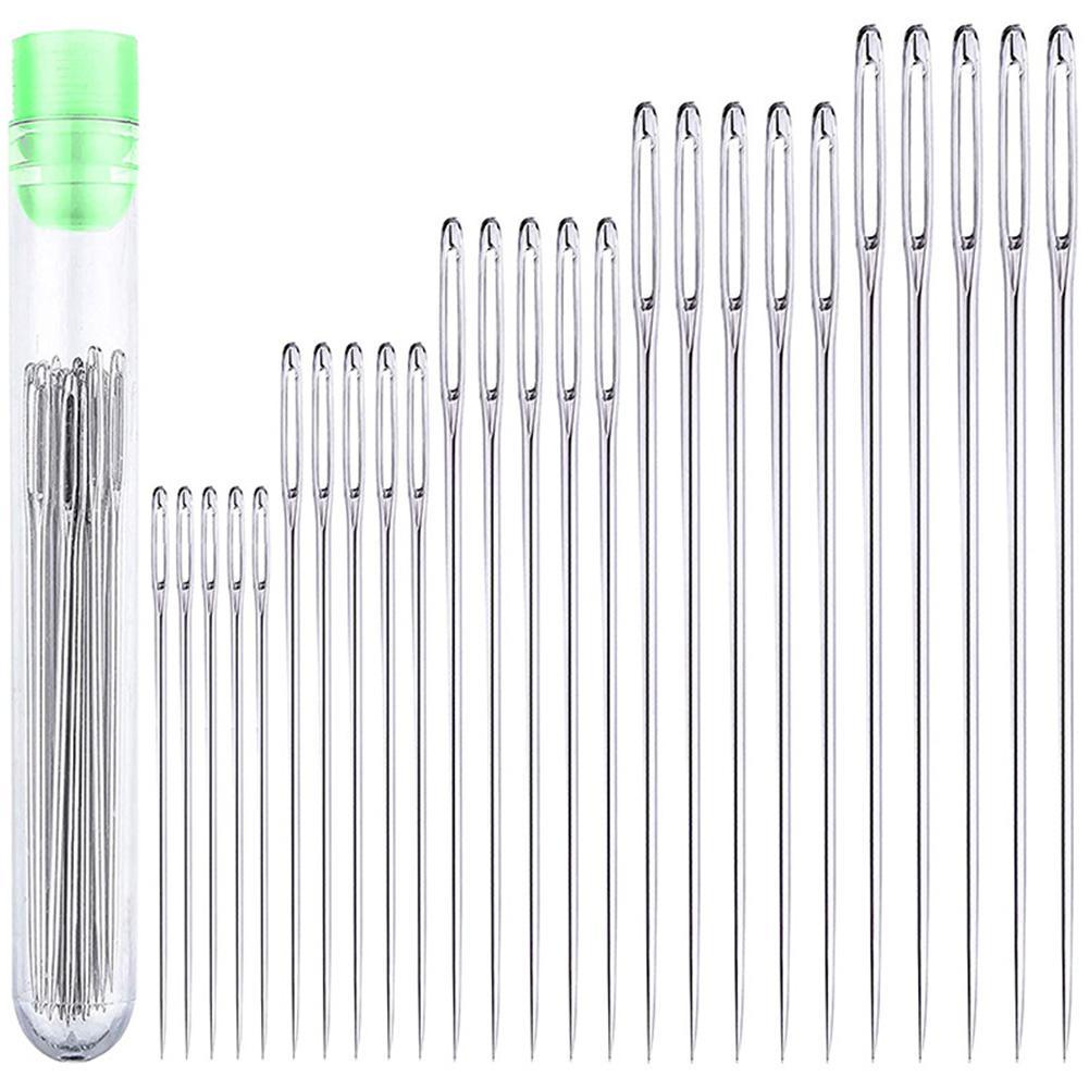 25 Pcs Large Eye Stitching Nee - Sewing Knit review and price