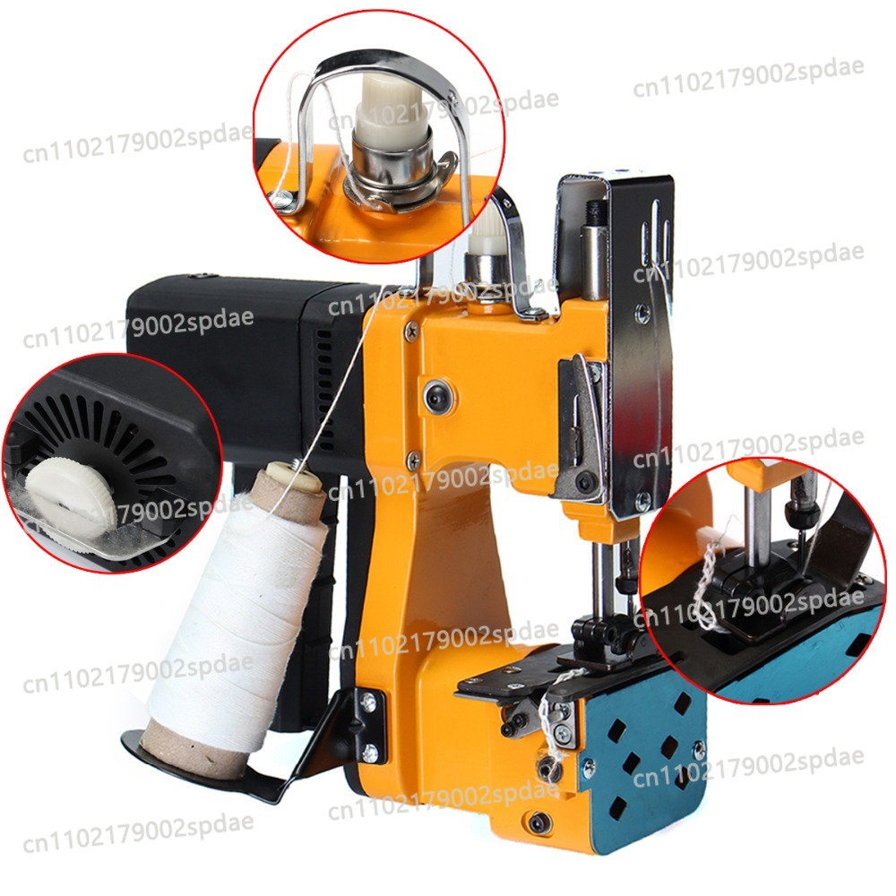 Electric Woven Bag Closing Mac - Sewing Machine For Textile review and price