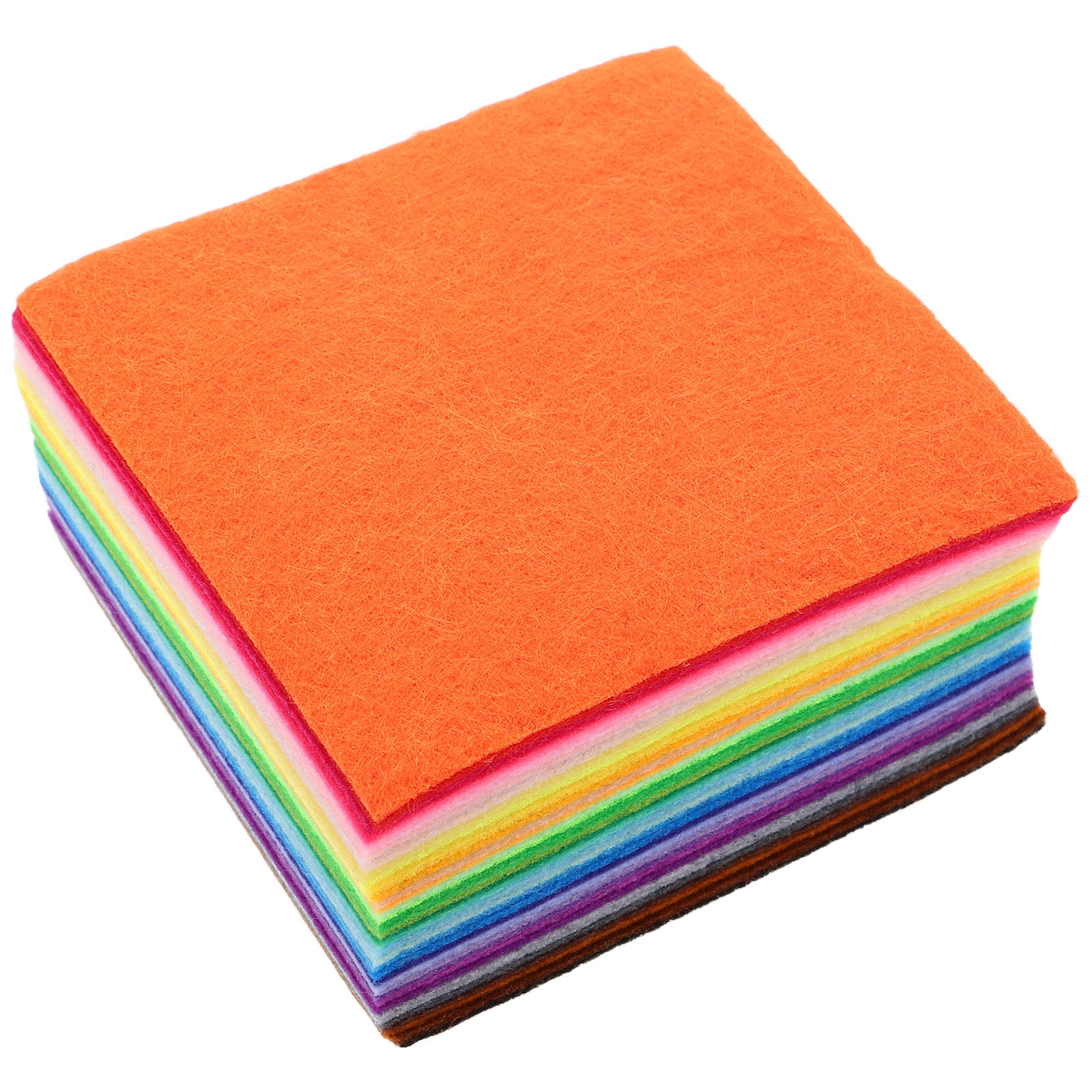 120Pcs Felt Squares 10x10cm As - Is Sewing Textile Art review and price