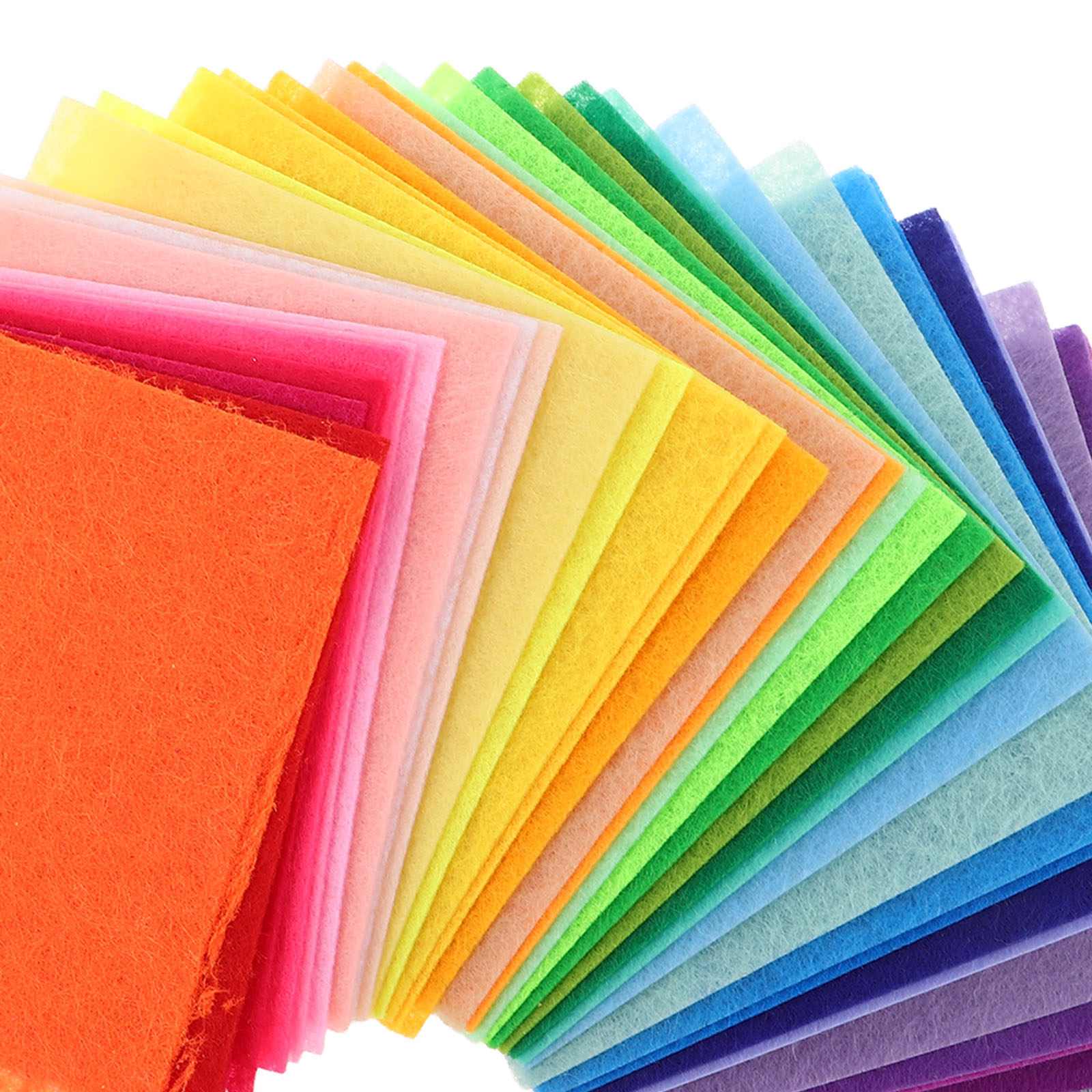 120Pcs Felt Squares 10x10cm As - Is Sewing Textile Art review and price