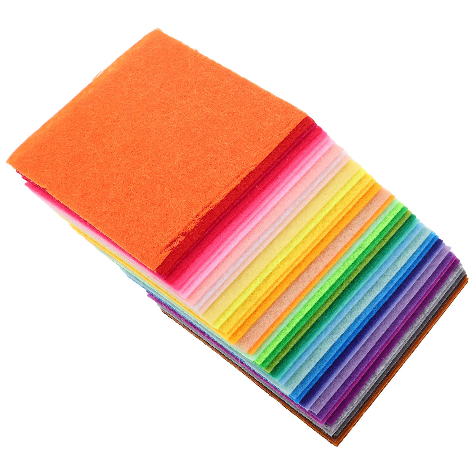120Pcs Felt Squares 10x10cm As - Is Sewing Textile Art review and price
